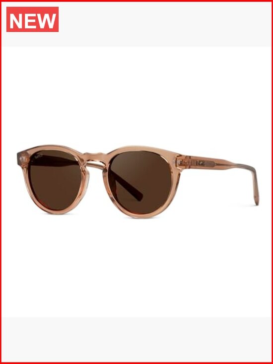 Round Polarized Sunglasses with UV400 Protection - Classic  display picture 1